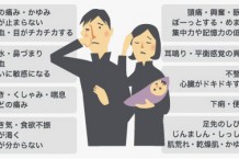 シックハウス、化学物質過敏症の症状