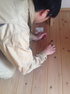 無垢材補修 無垢材補修