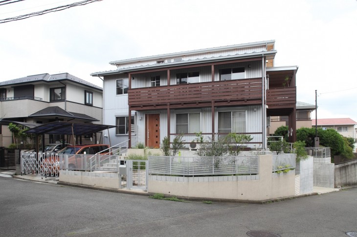収納力のある2世帯住宅 収納力のある2世帯住宅