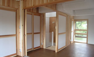 建具で仕切れる居室 建具で仕切れる居室