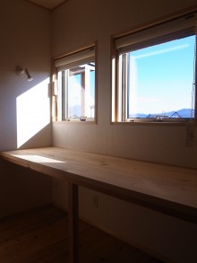 いちょうの造作机