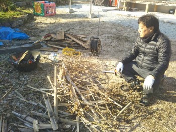 無煙炭化器と田中優 無煙炭化器と田中優