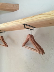 ハンガー掛け