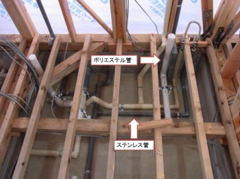 ステンレス給水管