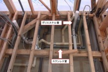 ステンレス給水管