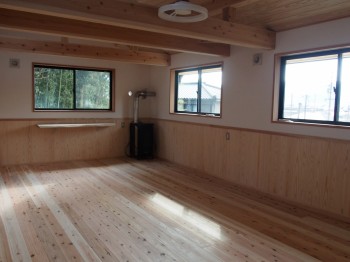 天然住宅の空間 天然住宅の空間