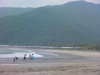 高知県興津海岸 高知県興津海岸