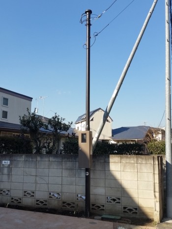 受電ポール