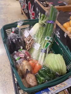 九州産の地元野菜 九州産の地元野菜