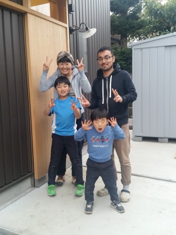 天然住宅建て主様 天然住宅建て主様