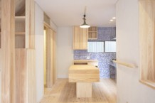 狭小地の長屋リフォーム