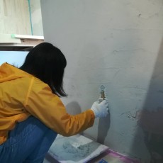 左官ワークショップ 左官ワークショップ