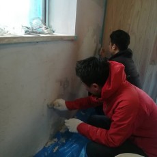 左官ワークショップ