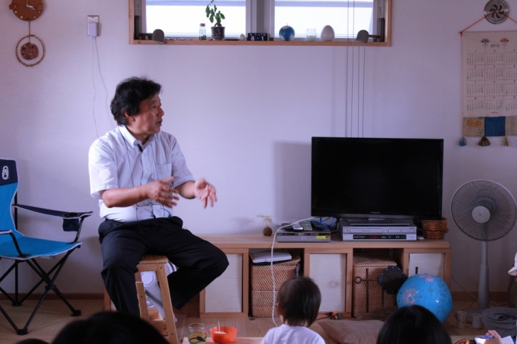 子供たちに手渡したい天然住宅お話会@逗子 子供たちに手渡したい天然住宅お話会@逗子