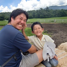 もあなキッズ自然楽校 理事長 関山隆一さん もあなキッズ自然楽校 理事長 関山隆一さん