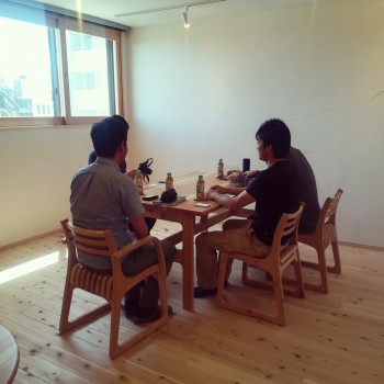 日本仕事百貨による取材