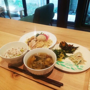 薬膳ランチ