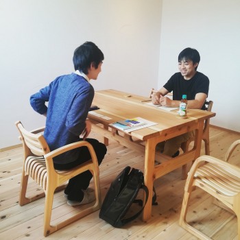 日本仕事百貨による取材