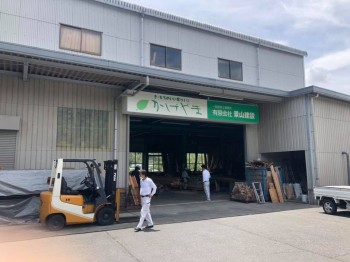 岡山で建築中