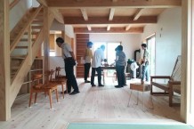 完成見学会