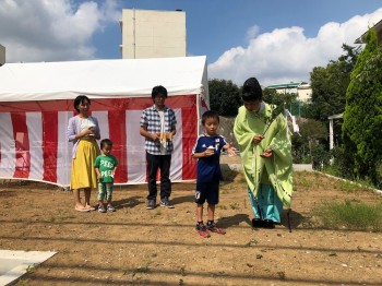 天然住宅地鎮祭＠横浜