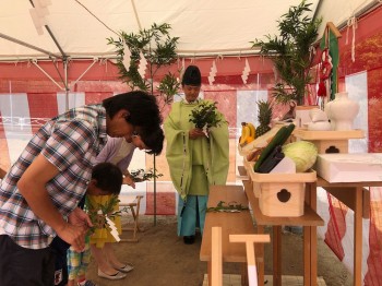 天然住宅地鎮祭＠横浜