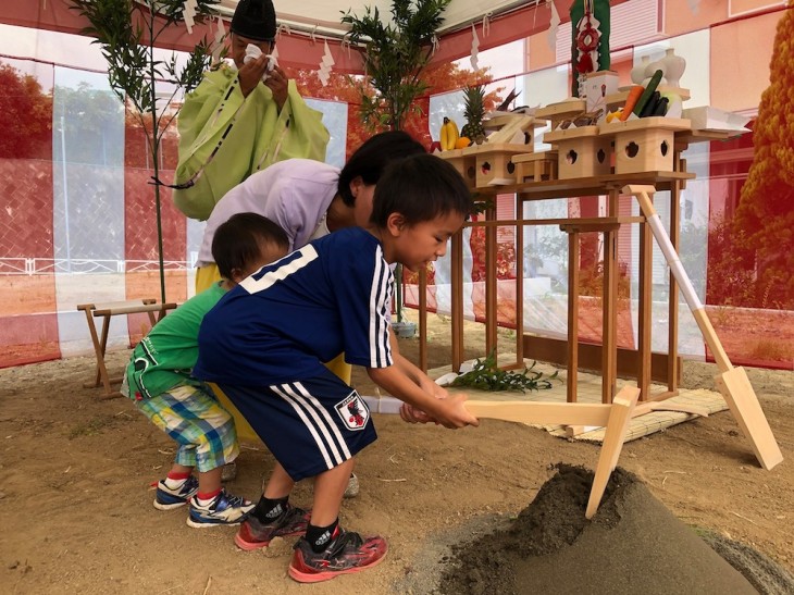 天然住宅地鎮祭＠横浜