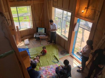 天然住宅構造見学会＠岡山