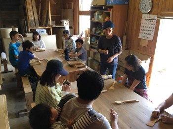 スプーン作り