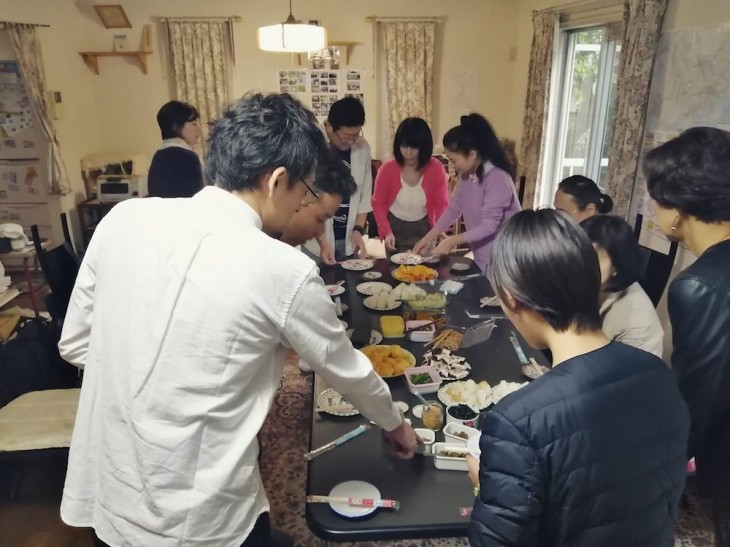 おにぎりワークショップ