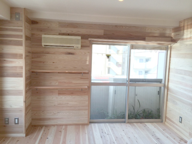 天然住宅リフォームした部屋 天然住宅リフォームした部屋