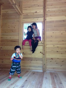 板倉の小屋 板倉の小屋