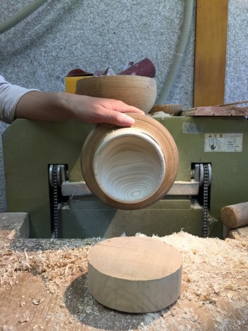木地師のつくる器 木地師のつくる器