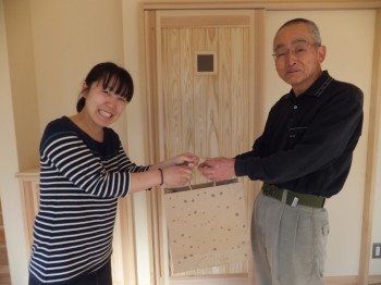 【報告】 K様邸お引渡しをしました 【報告】 K様邸お引渡しをしました