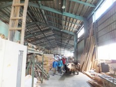 製材所見学