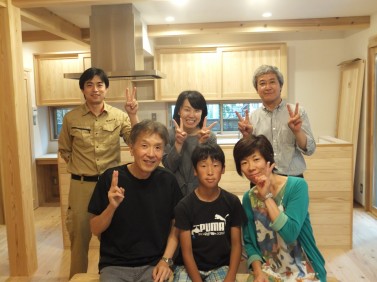 お引渡し写真