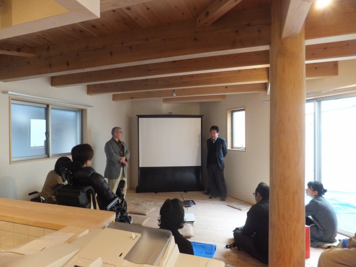 見学会の様子 見学会の様子