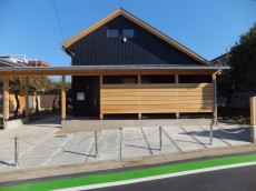 大屋根の家 @埼玉県志木市
