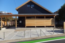 大屋根の家 @埼玉県志木市