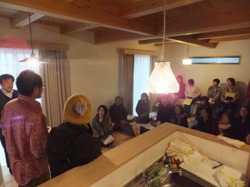 安全な防音ルーム見学会の様子 安全な防音ルーム見学会の様子