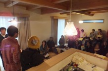 安全な防音ルーム見学会の様子