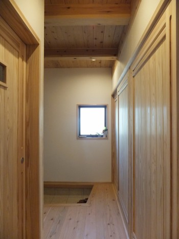 無垢材の建具 無垢材の建具