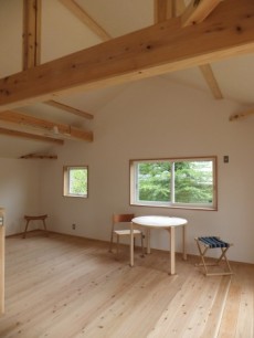 漆喰の家 漆喰の家