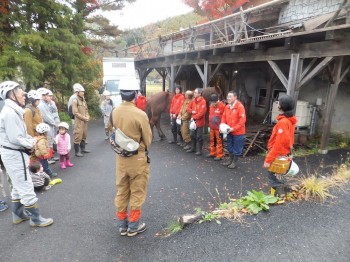 伐採イベント