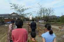 熊本での地鎮祭