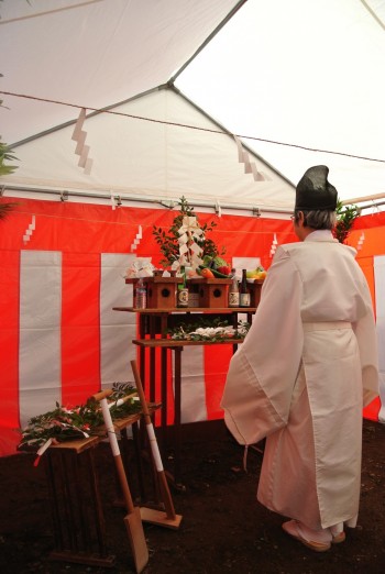 地鎮祭 地鎮祭