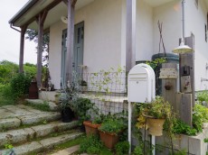 外構やポストは建て主様みずからアレンジ
