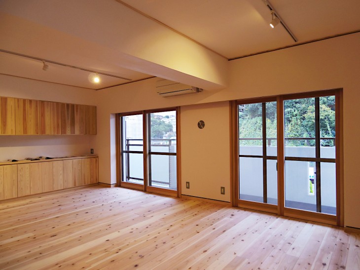内窓とウール断熱材でぬくぬくの家 @神奈川県横浜市 内窓とウール断熱材でぬくぬくの家 @神奈川県横浜市
