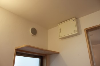 スチール製分電盤 スチール製分電盤