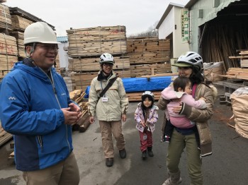 製材所見学